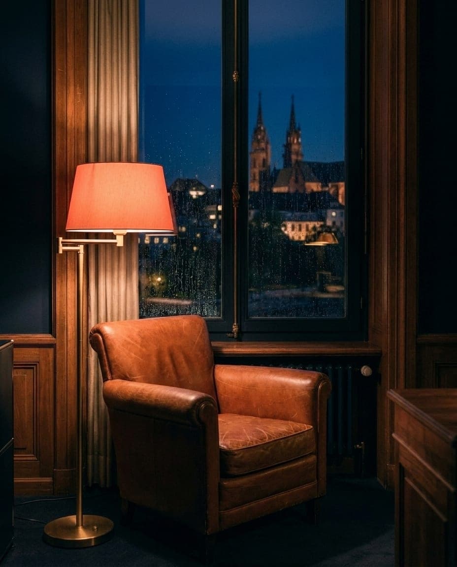 Das Beratungszimmer